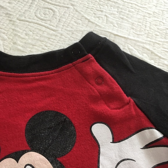 3m (5/$20) Mickey Mouse and Tow Truck Summer Rompers - Picture 9 of 9